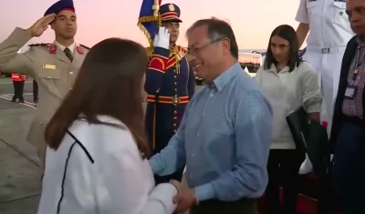 El Presidente de la República, Gustavo Petro.