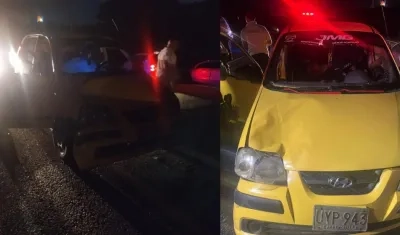 Lugar de los hechos.