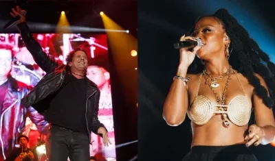 Carlos Vives y Goyo.