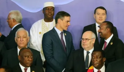 Algunos de los líderes.