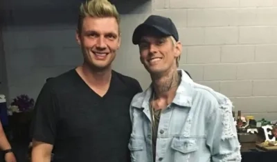 Nick y Aaron Carter.