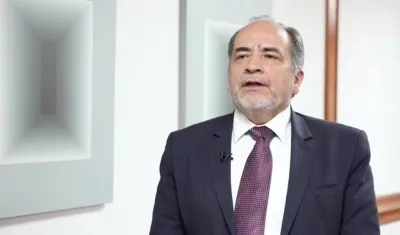 Jairo Acosta Aristizábal, Procurador Delegado.