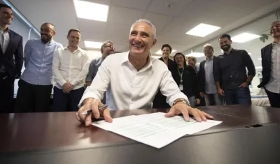 El técnico brasileño Tite.