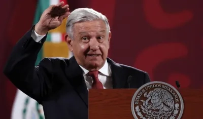 Andrés Manuel López Obrador, presidente de México.