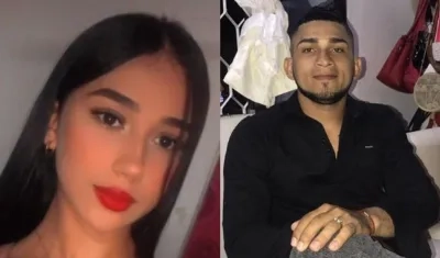 Los dos jóvenes asesinados. 