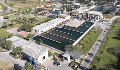 Los trabajos se realizan en el acueducto de Barranquilla.
