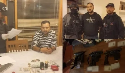 Cristian Eduardo García Jerez, alias 'Barbas'.