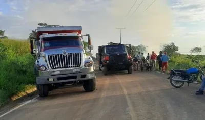 Lugar de los hechos.