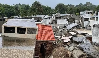 Cementerio de Piojó. 