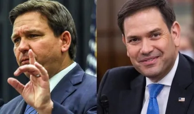 Ron DeSantis y Marco Rubio, reelegidos.