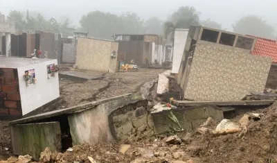 Cementerio de Piojó.
