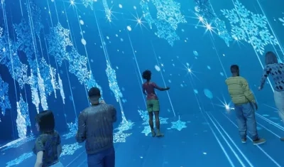 ‘La fábrica de Santa’.