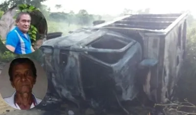 Emerson Rafael Ariza Isaza y Argemiro Rafael Bravo Bocanegra. 