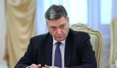 El viceministro de Exteriores ruso, Andréi Rudenko.