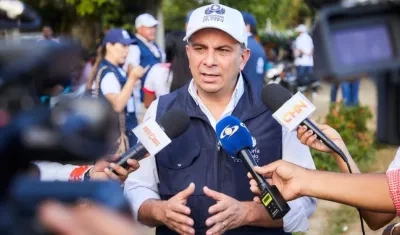 Carlos Camargo, Defensor del Pueblo.