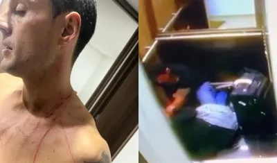 El periodista Juan Fernando Barona y el ataque a su expareja.