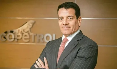 El presidente de Ecopetrol, Felipe Bayón.
