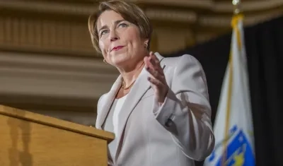 La gobernadora electa de Massachusetts, Maura Healey.