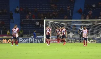 La decepción juniorista.