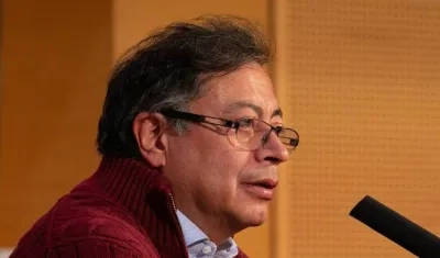 El Presidente de la República, Gustavo Petro.