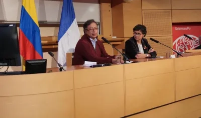 El Presidente de la República, Gustavo Petro.