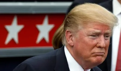 El expresidente de Estados Unidos Donald Trump.