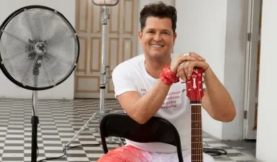 Carlos Vives, artista.