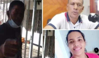 El periodista Orlando Montero y su expareja, la también periodista María Angélica Sánchez