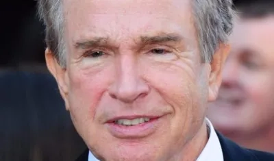 El actor Warren Beatty.