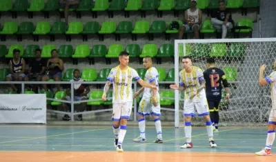 Jugadores de Barranquilleros. 