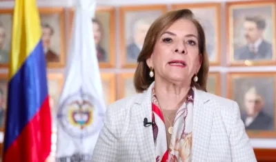 La procuradora Margarita Cabello.