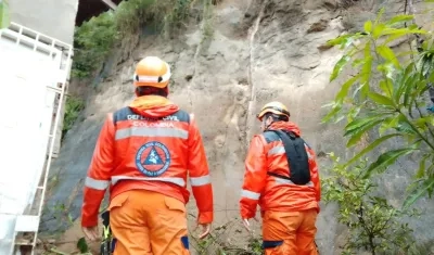 Defensa Civil atiende emergencia invernal en el Atlántico