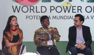 La vicepresidenta de Colombia, Francia Márquez.