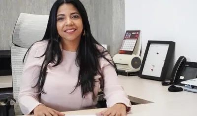 Mabel Moscote, Gerente del Canal Telecaribe.