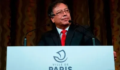 El Presidente de la República, Gustavo Petro.