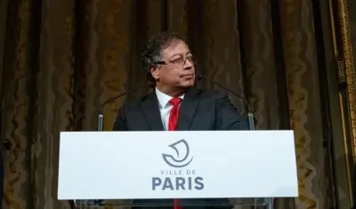 El Presidente de la República, Gustavo Petro.