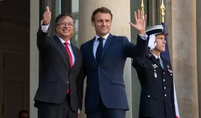 Encuentro Macron-Petro