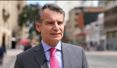 Delegado ante la JEP, Alonso Pío Fernández Angarita.