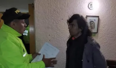 Juan Pablo González, presunto violador de la joven Hilary Castro.