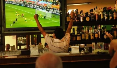 Bares esperan grandes concurrencias. 