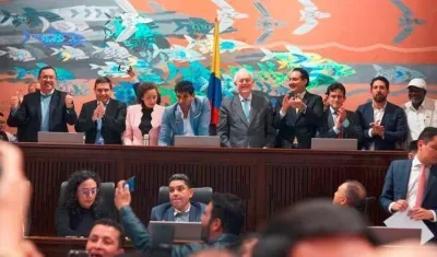 Sesión conciliación Reforma Tributaria.