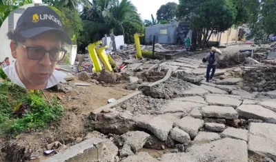 Javier Pava en Piojó.