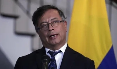 El Presidente de la República, Gustavo Petro.