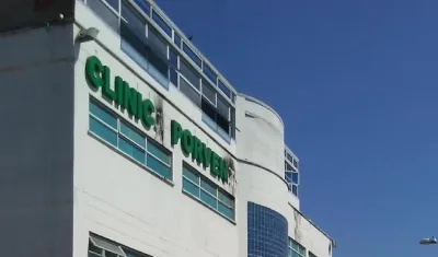 El menor herido fue llevado a la Clínica Porvenir de Soledad.