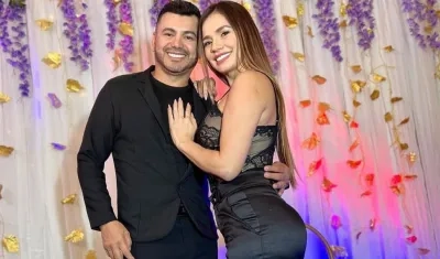 John Alejandro Jerez Chacón y Ana Marcela Calderón González.