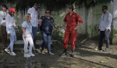 La Gobernadora y la Primera Dama