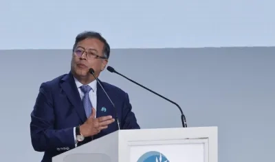 El Presidente de la República, Gustavo Petro.