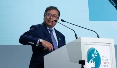 El Presidente de la República, Gustavo Petro.