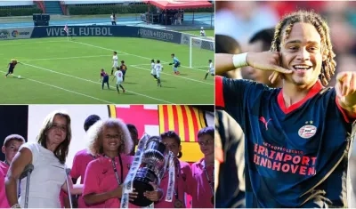 Xavi Simmons al lado de la entonces alcaldesa, Elsa noguera. 