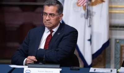 Xavier Becerra, secretario de Salud y Servicios Humanos de EE.UU.